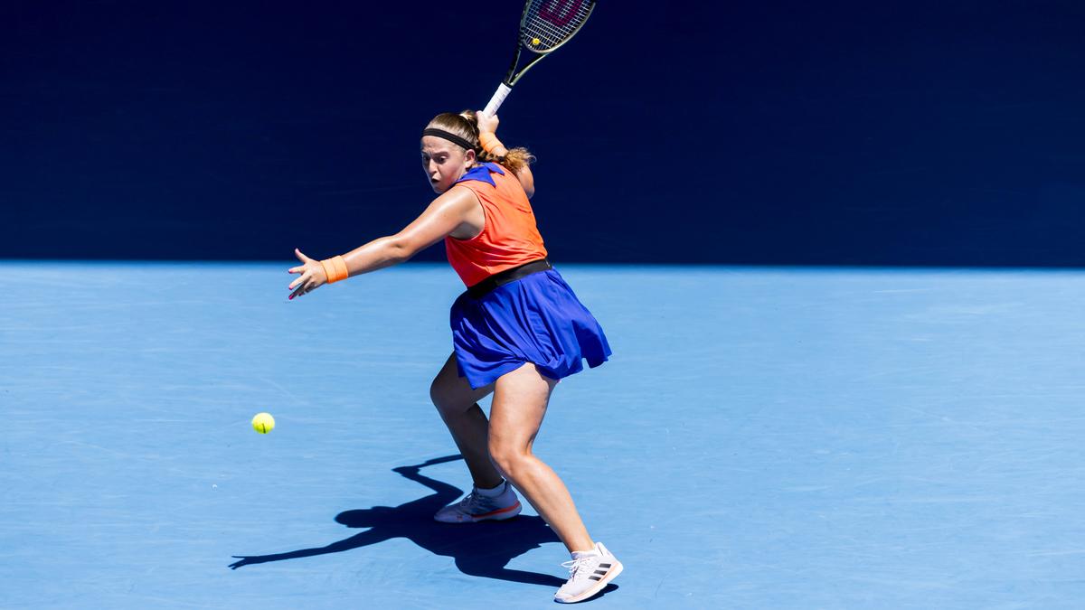 The remaking of tennis player Jelena Ostapenko - The Hindu